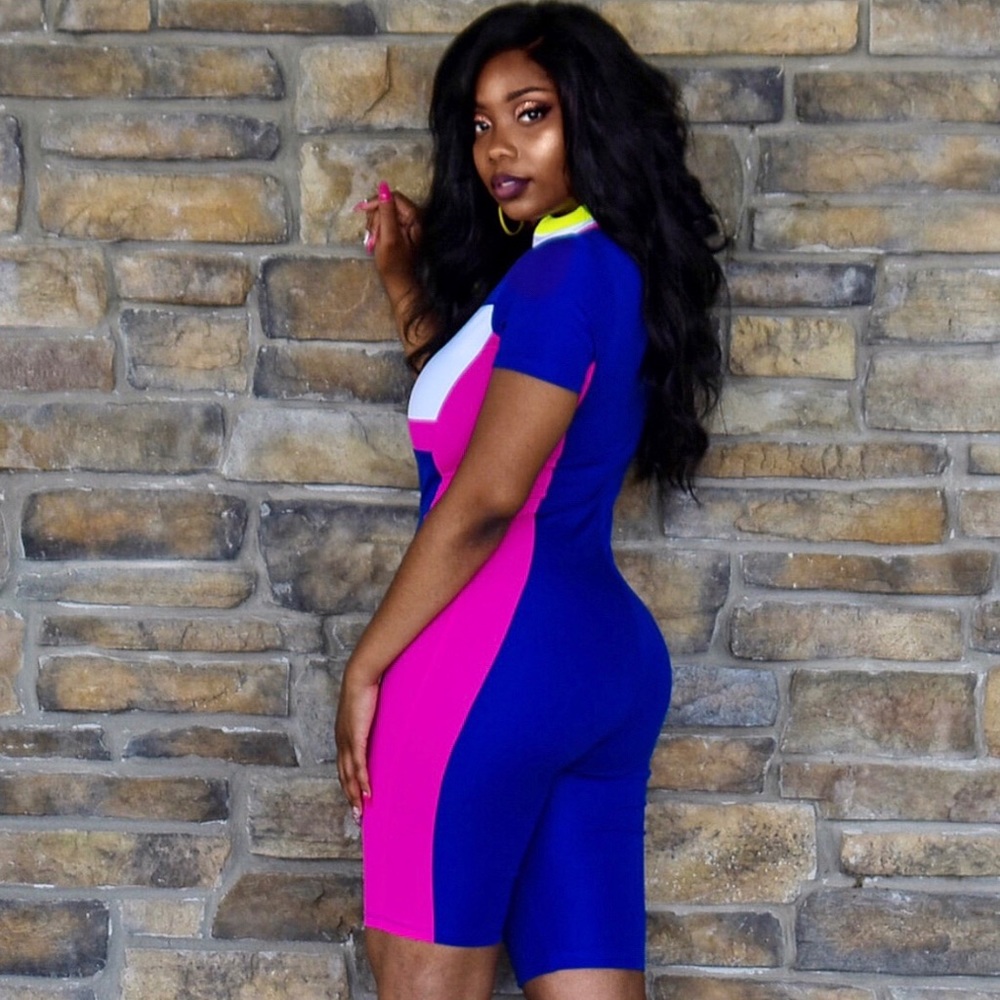 Sha’tera Biker Romper